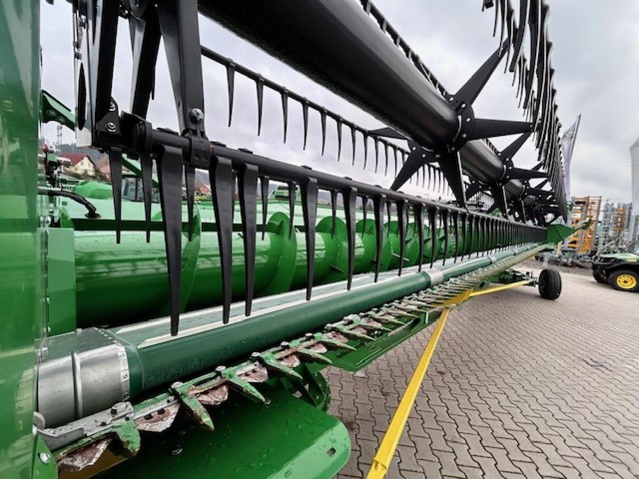 John Deere S785i HM - 710er Bereifung Rear