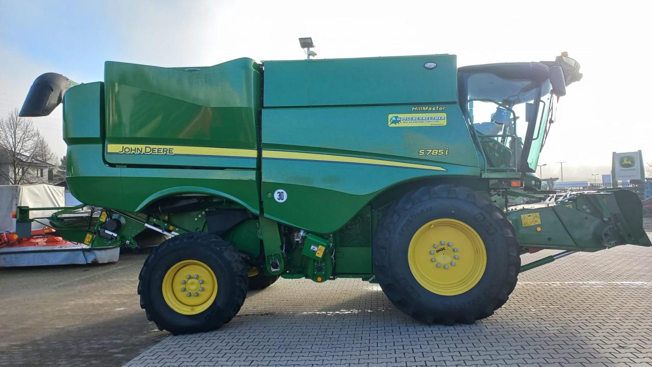 John Deere S785i HM - 710er Bereifung Rear