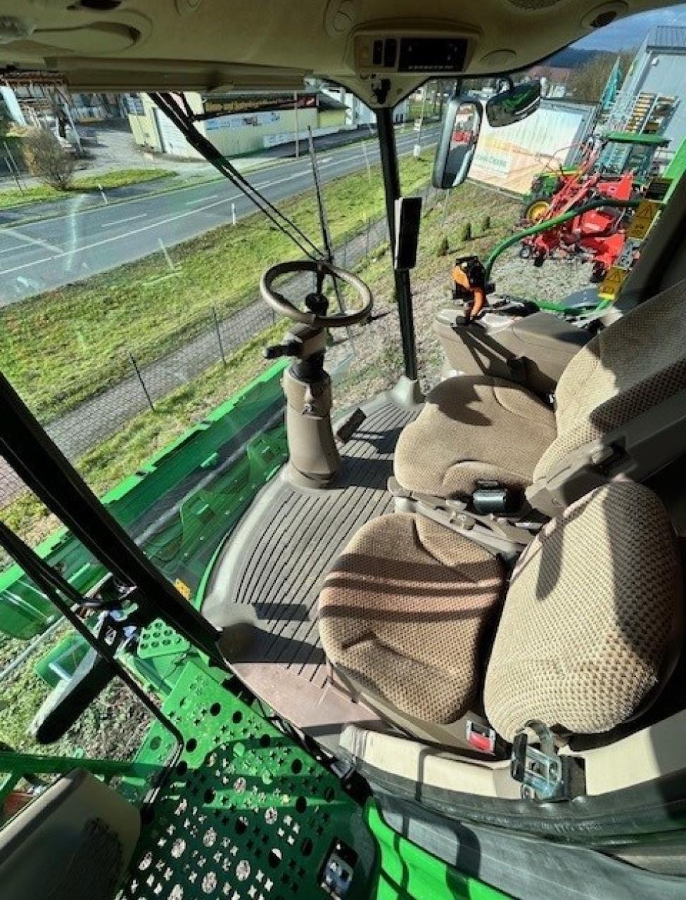 John Deere S785i HM - 710er Bereifung Inside