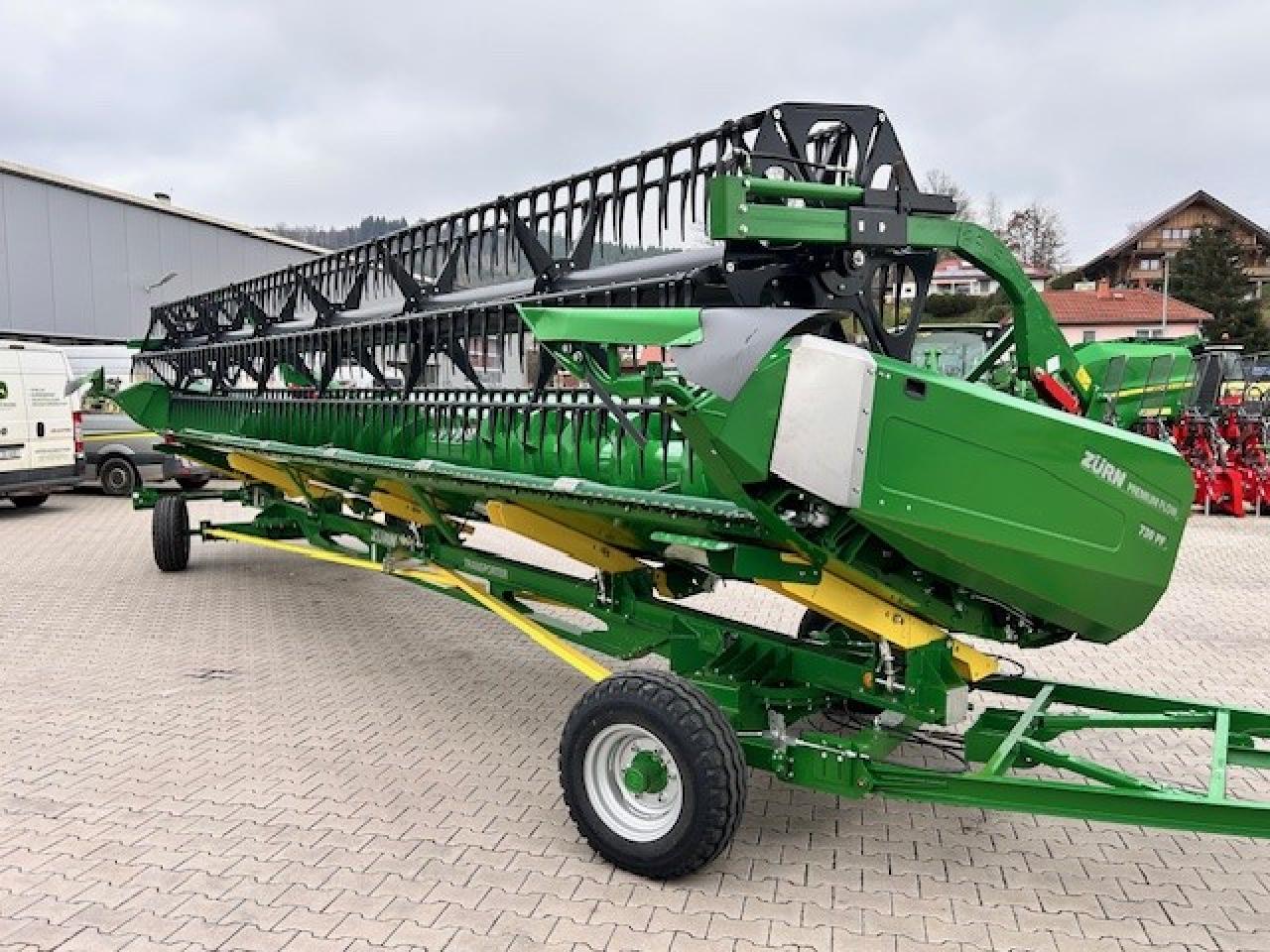 John Deere S785i HM - 710er Bereifung Rear