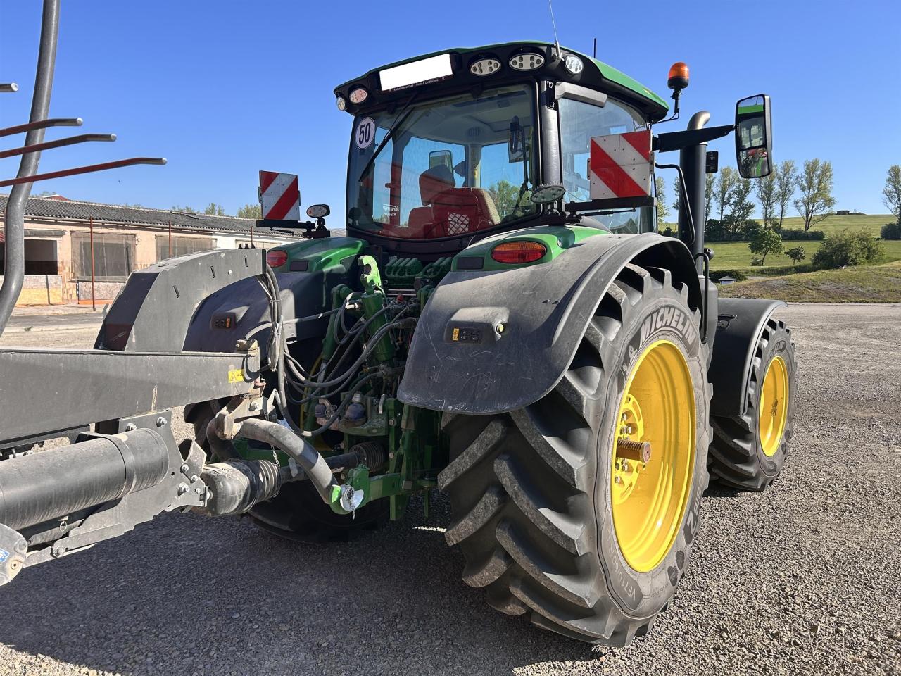 John Deere 6R 155 Rear