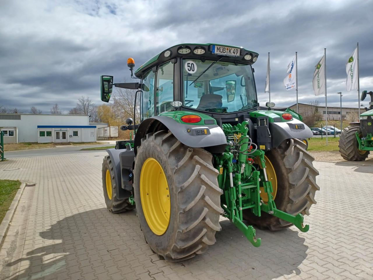 John Deere 6R 140 Rear