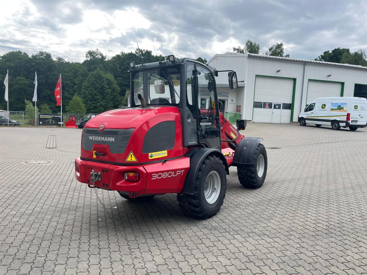 Weidemann 3080LPT Rear