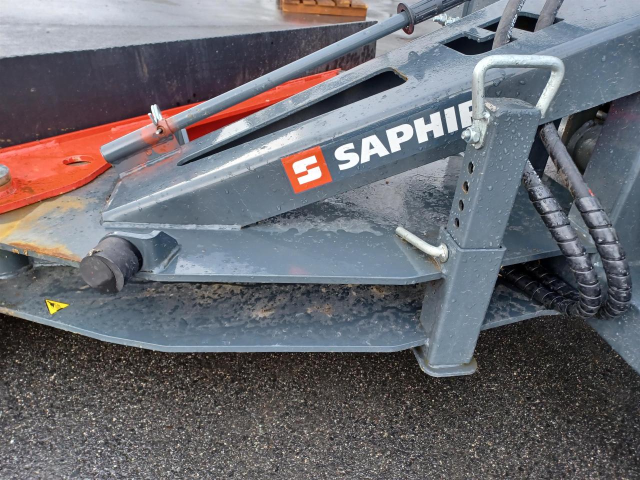 SAPHIR Gummischieber Multi 275 Rear