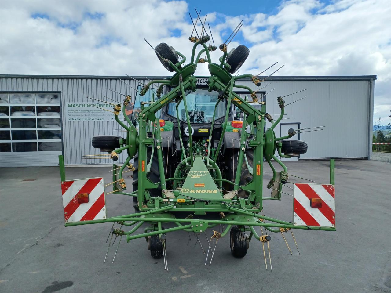 Krone 6.70/6 Front