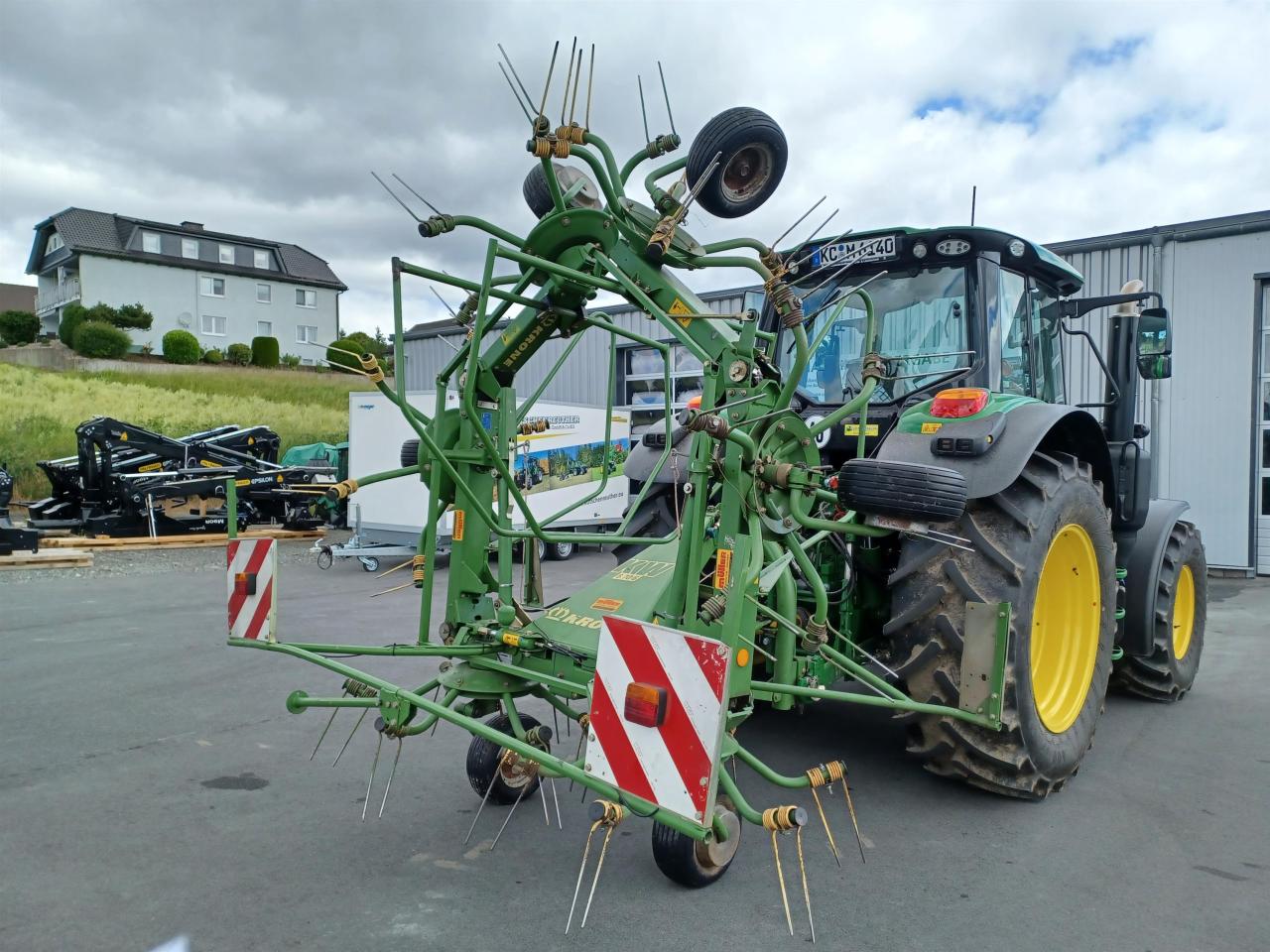 Krone 6.70/6 Rear