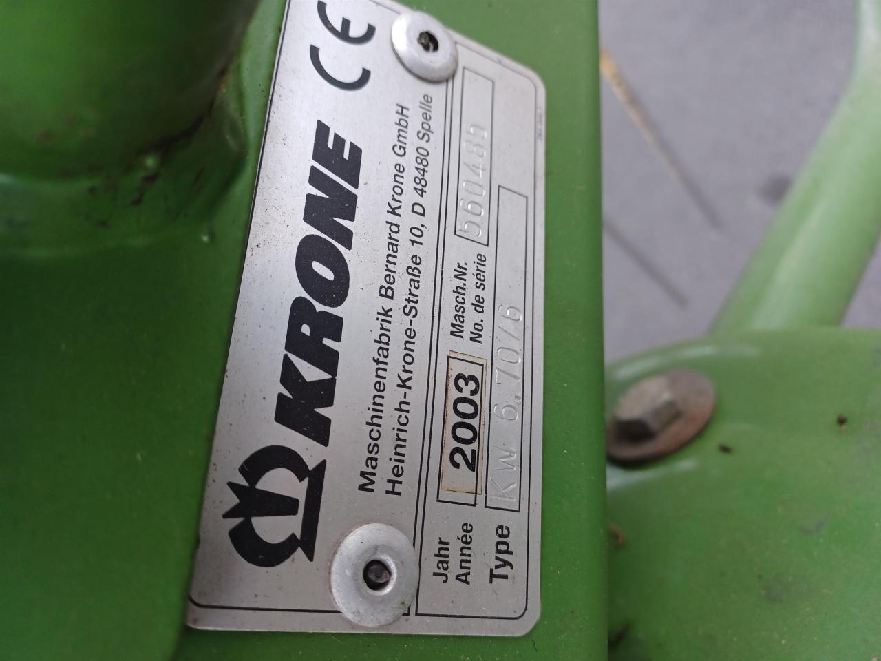 Krone 6.70/6 Aerial