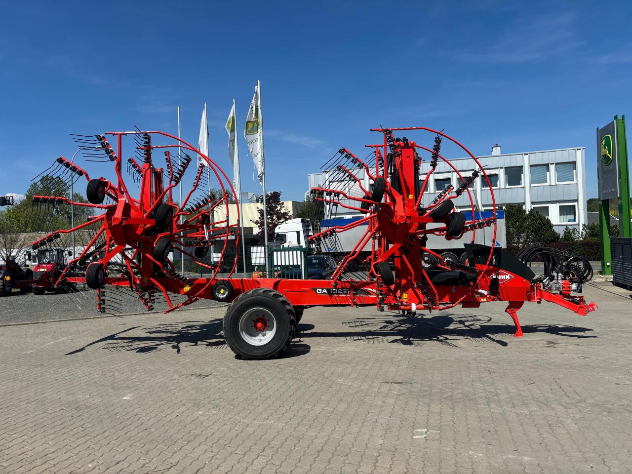 Kuhn GA 13231 Above