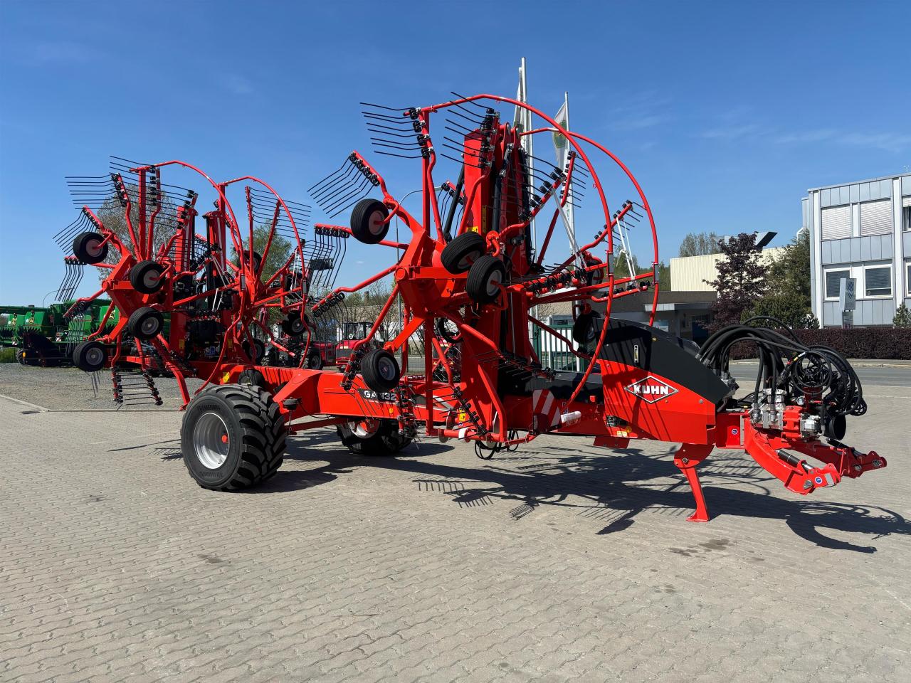 Kuhn GA 13231 Aerial