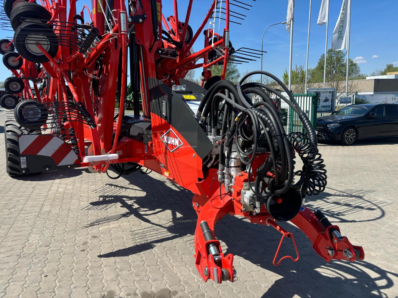 Kuhn GA 13231 Rear