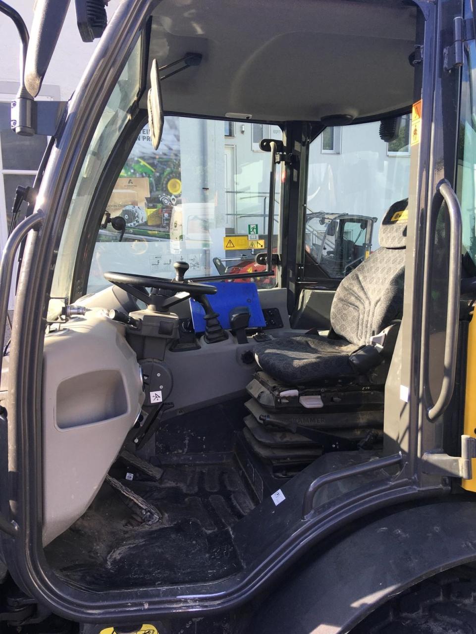 New Holland W50c Rear