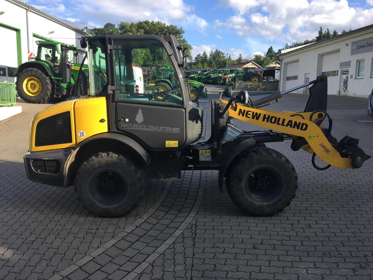 New Holland W50c Rear