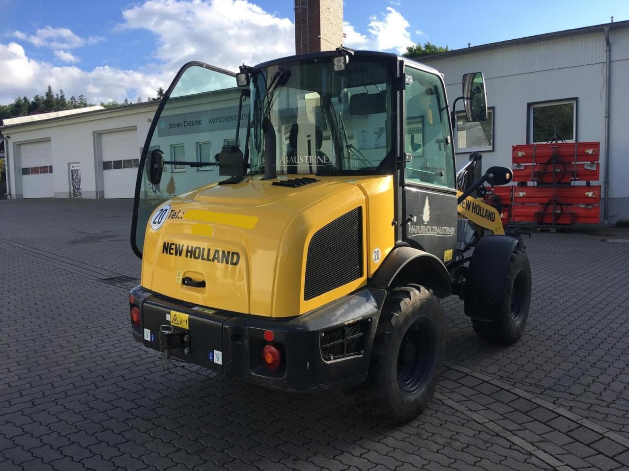 New Holland W50c Right