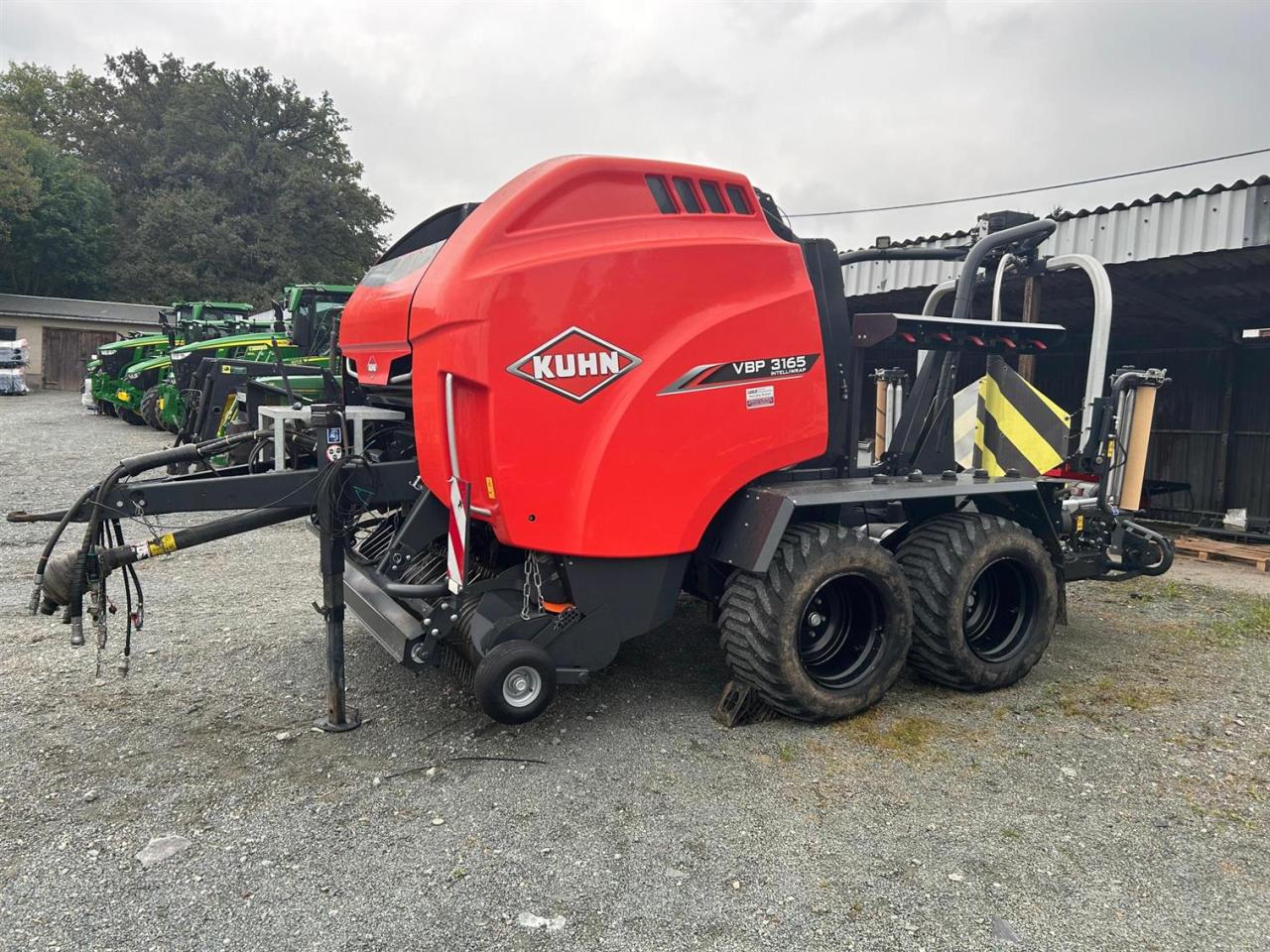 Kuhn VBP 3165 OC 23 Rear