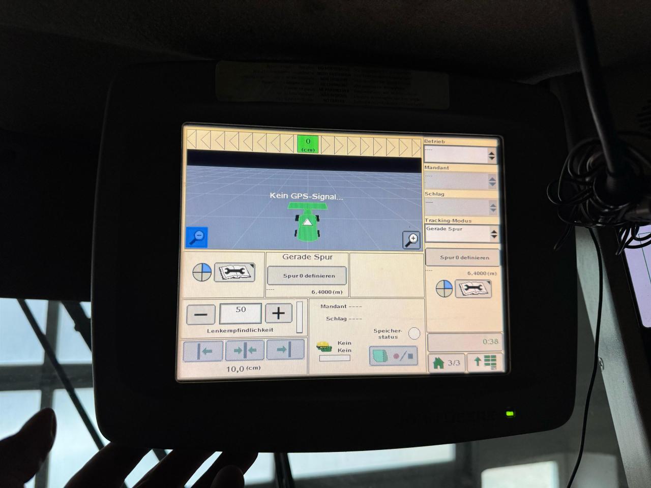 John Deere T560 HM Rear