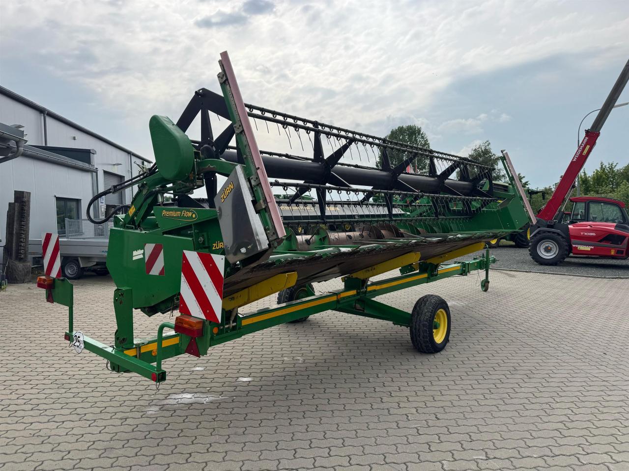 John Deere T560 HM Rear