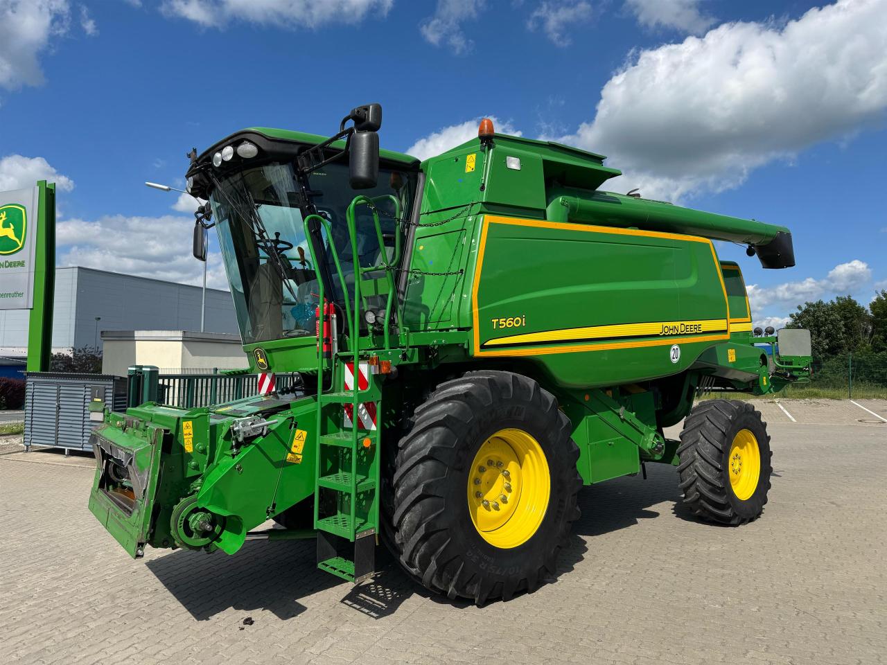 John Deere T560 HM