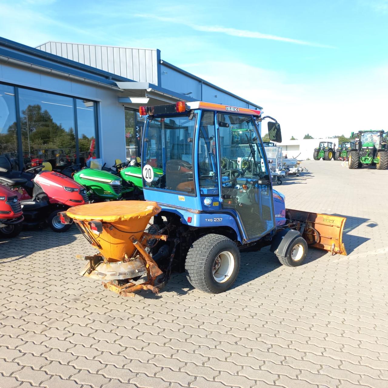 Iseki TXG237 Front