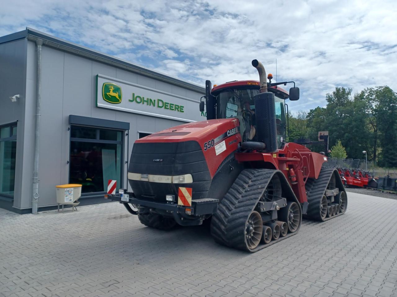 Case Quadtrac 550