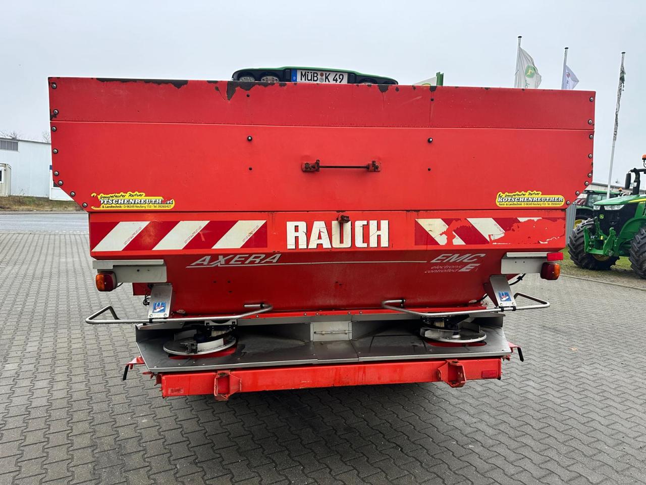 Rauch Axera H/EMC Front