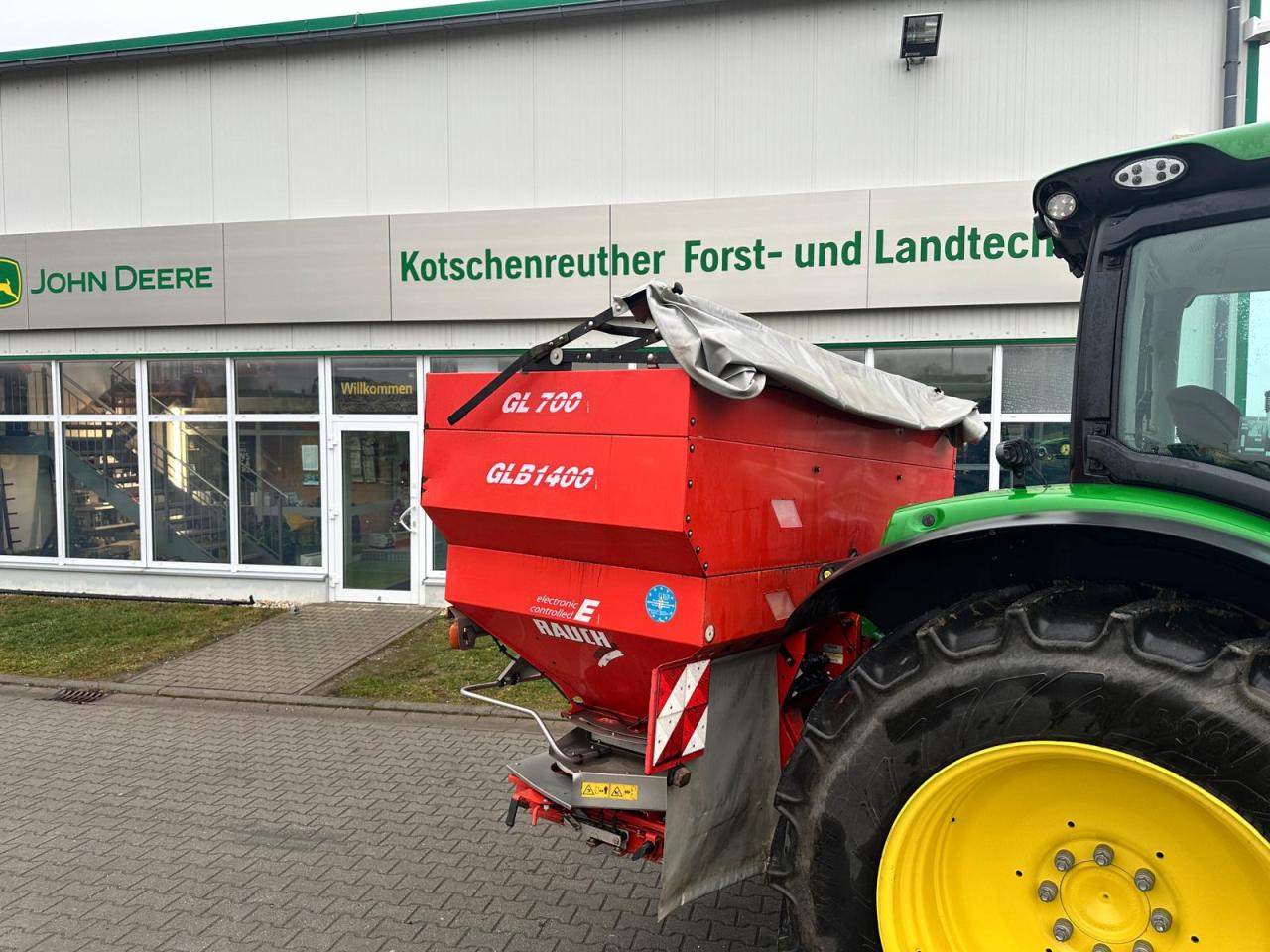Rauch Axera H/EMC Rear