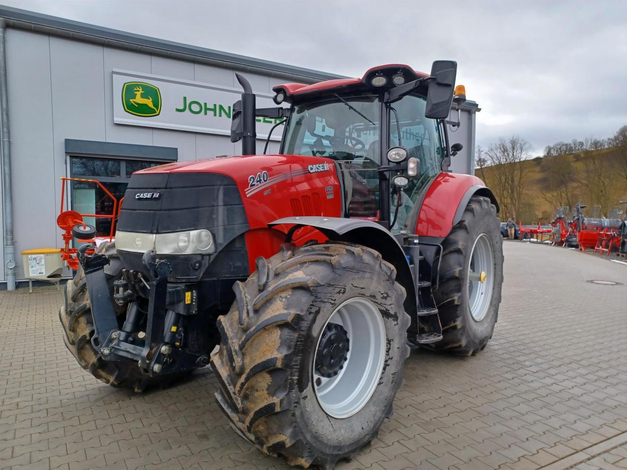 Case Puma 240 CVX mit RTK