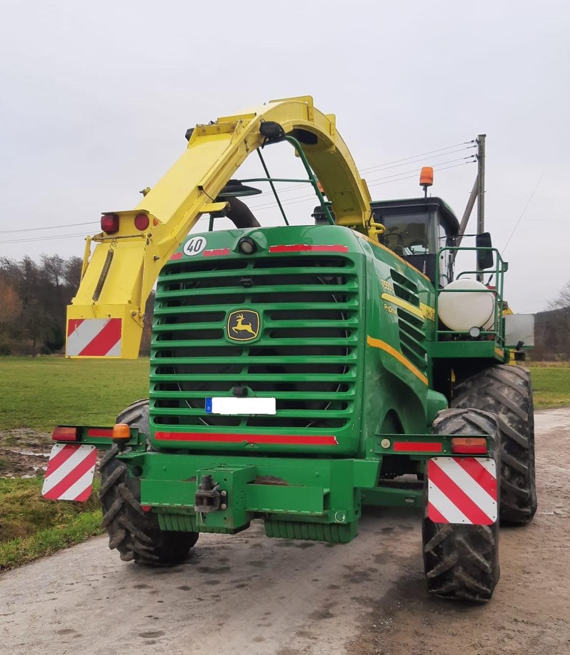 John Deere 7550i Pro Rear