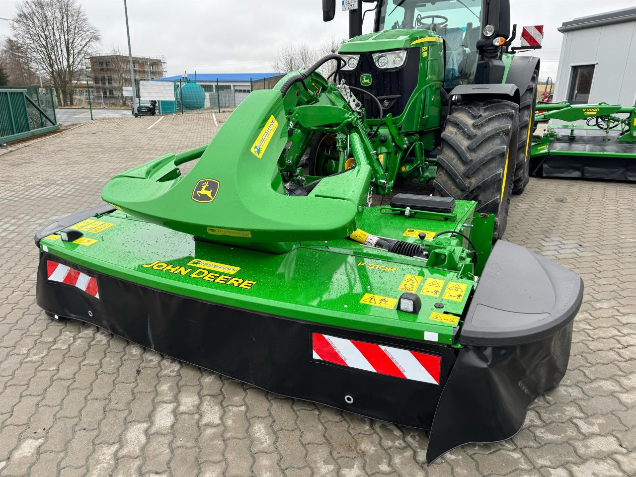 John Deere R990R + F310R Front