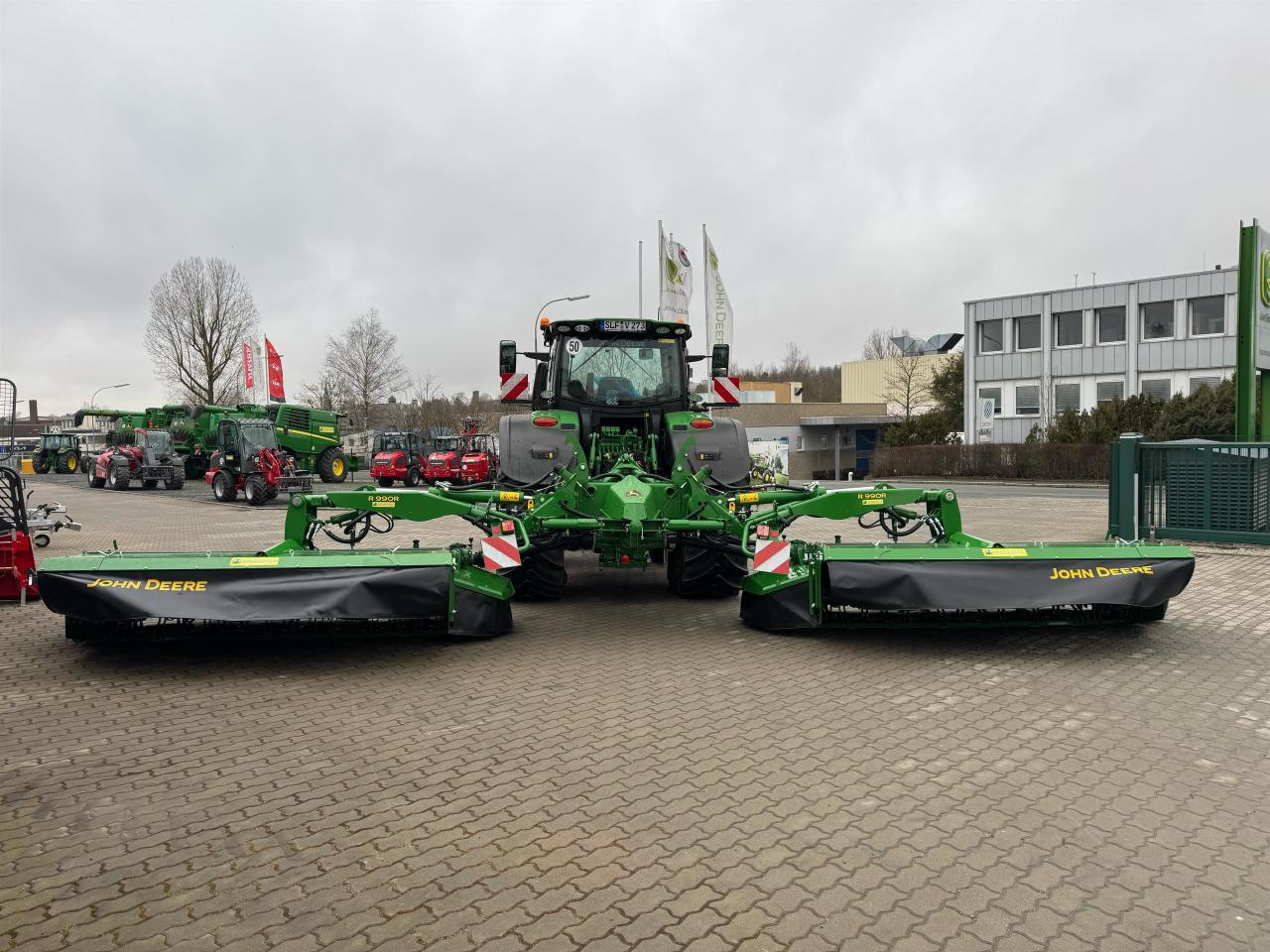 John Deere R990R + F310R Left