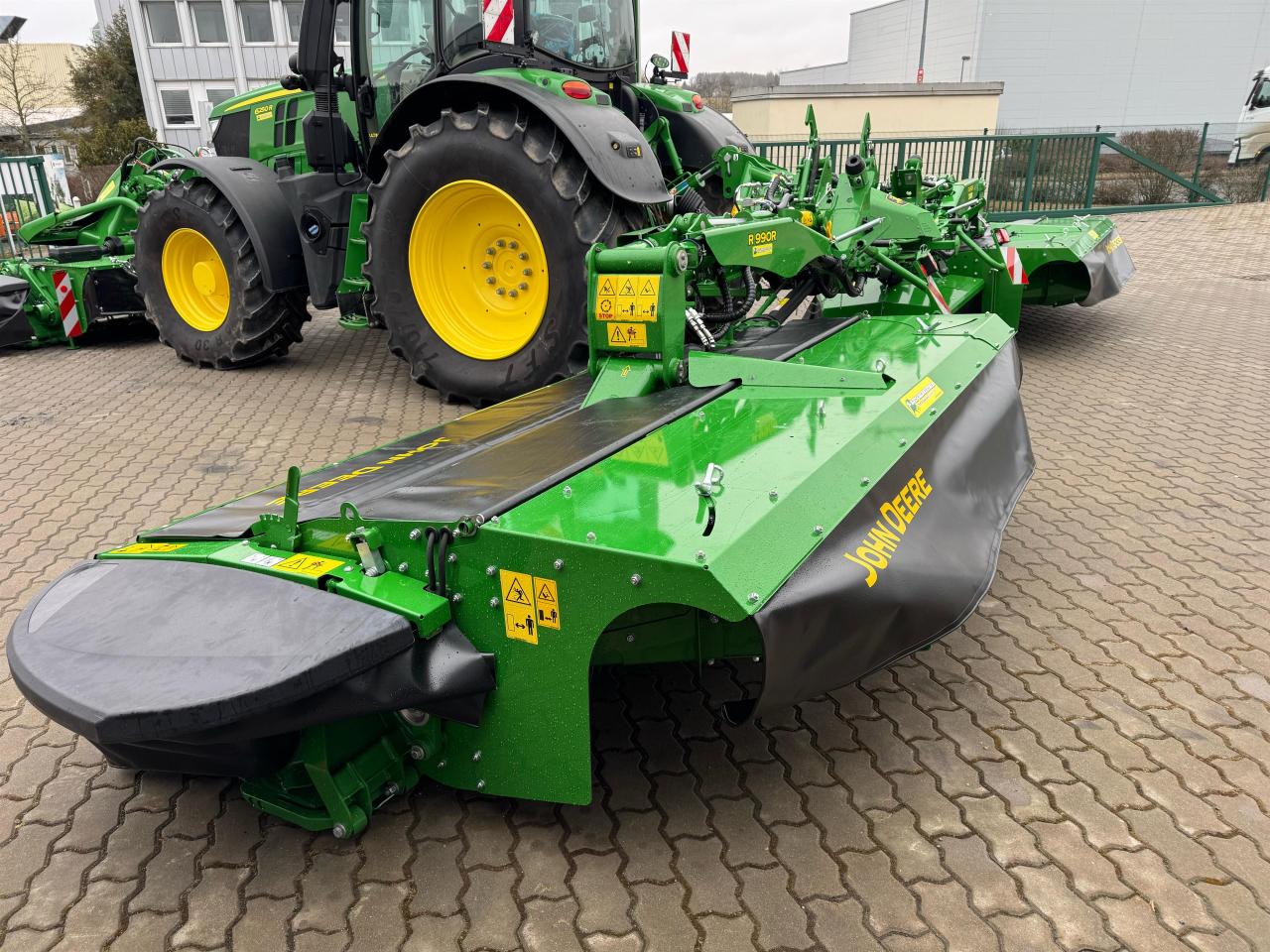 John Deere R990R + F310R Above
