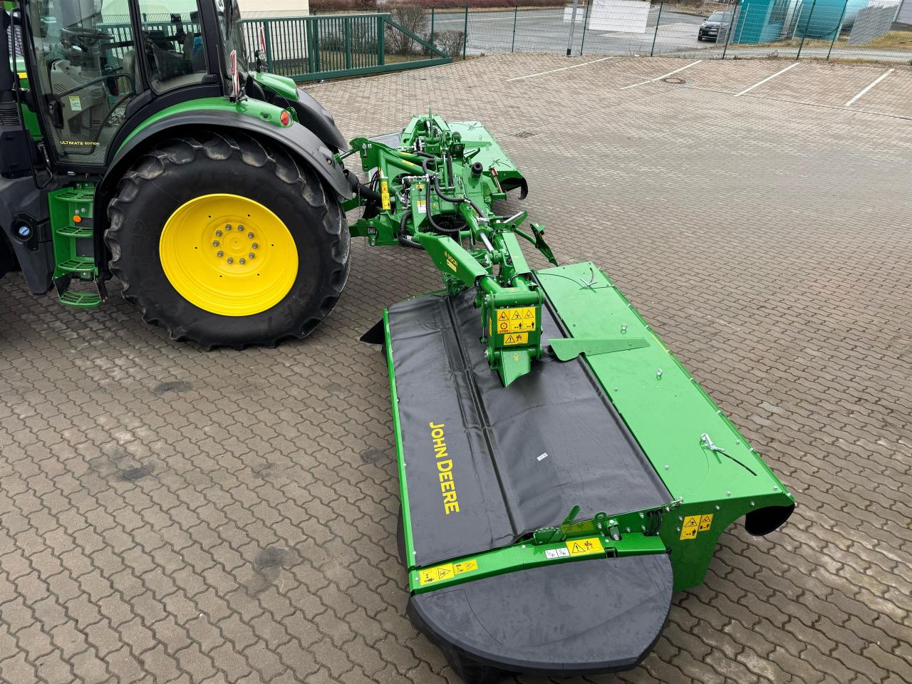 John Deere R990R + F310R Aerial