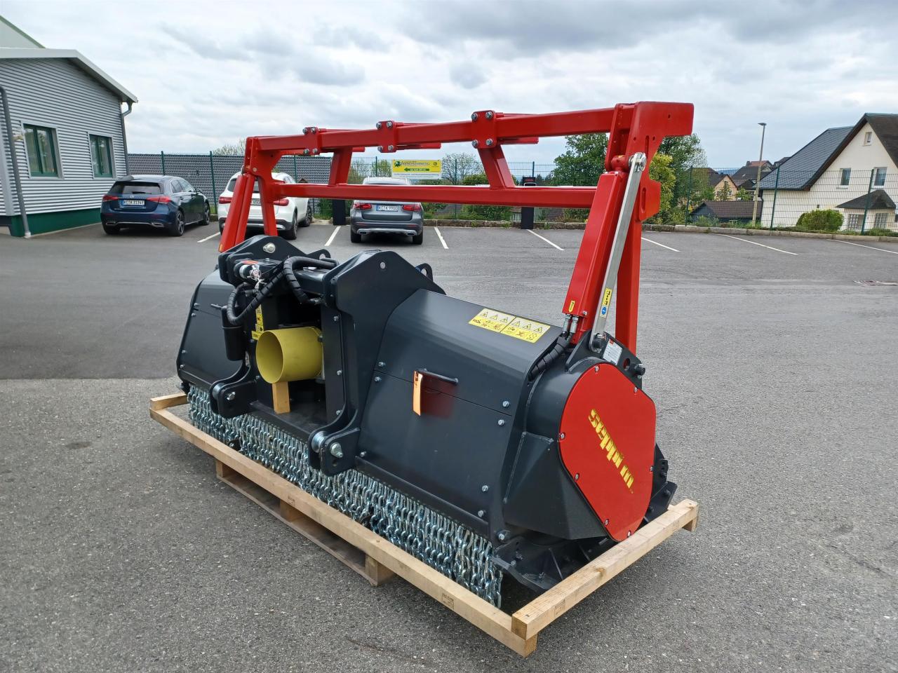 Seppi MIDIFORST dt 250 (R) Inside
