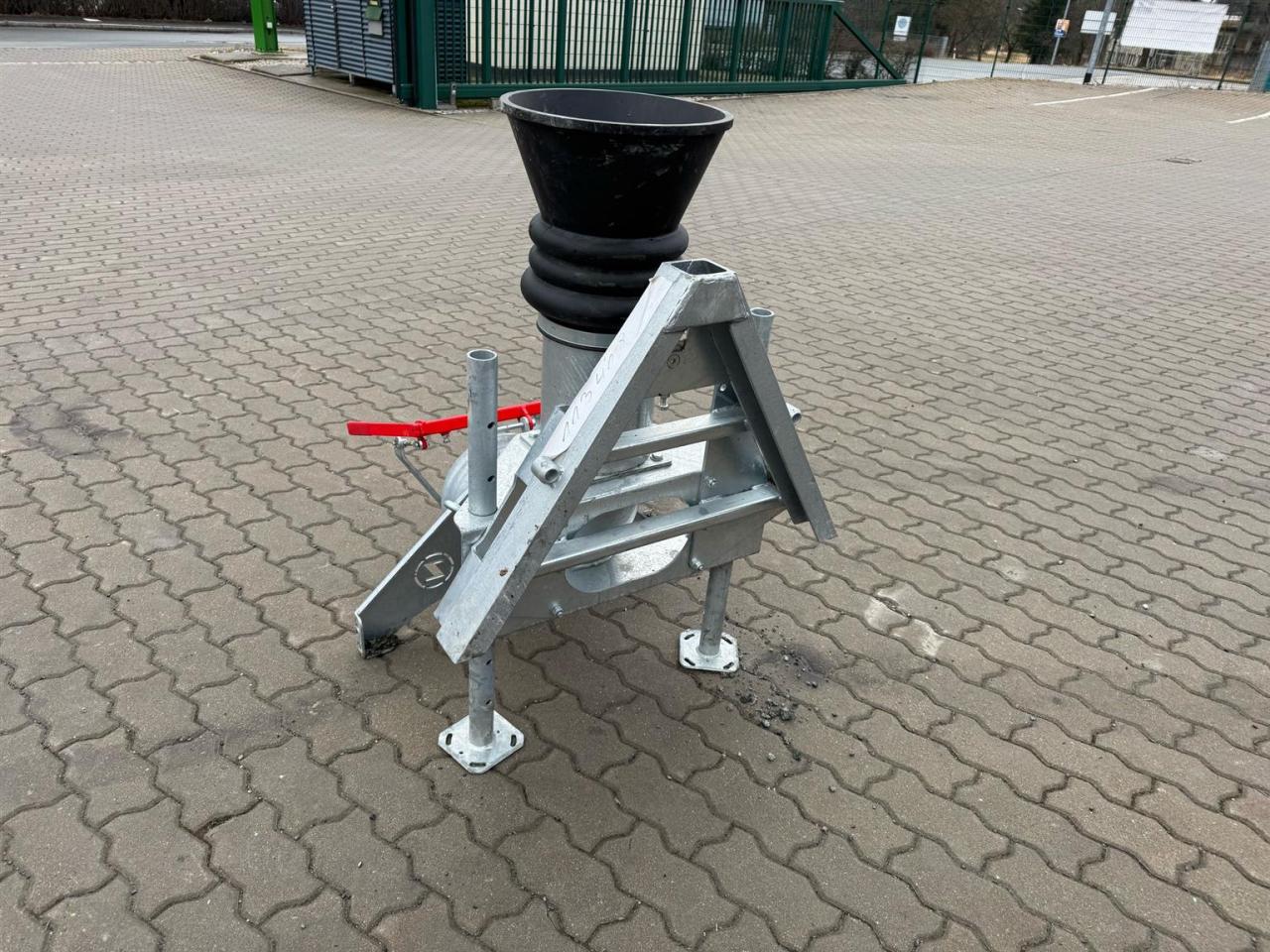 Zunhammer Dreifuß-Trichter Rear