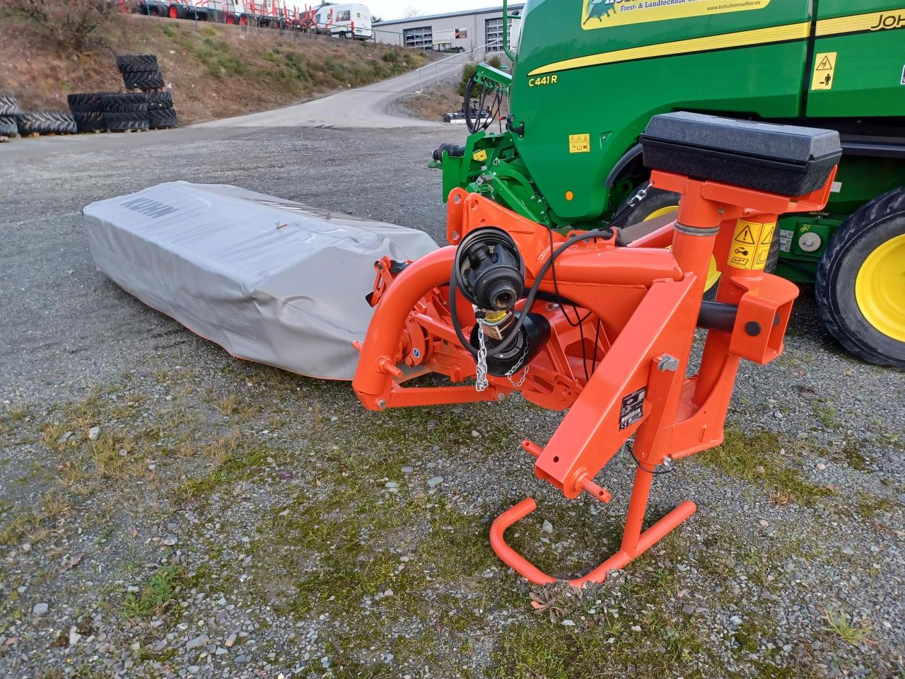 Kuhn GMD 355-FF Right