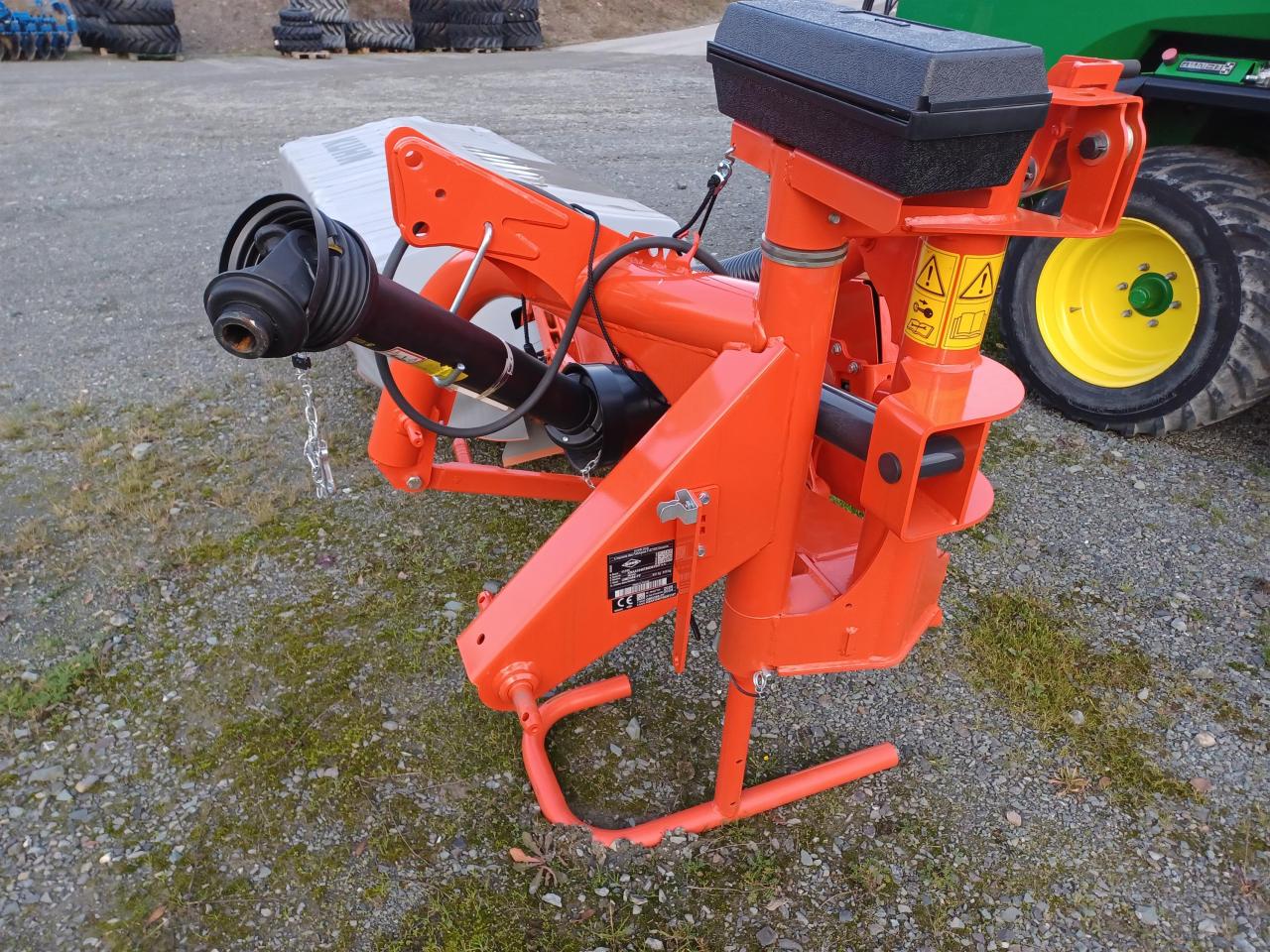 Kuhn GMD 355-FF Left