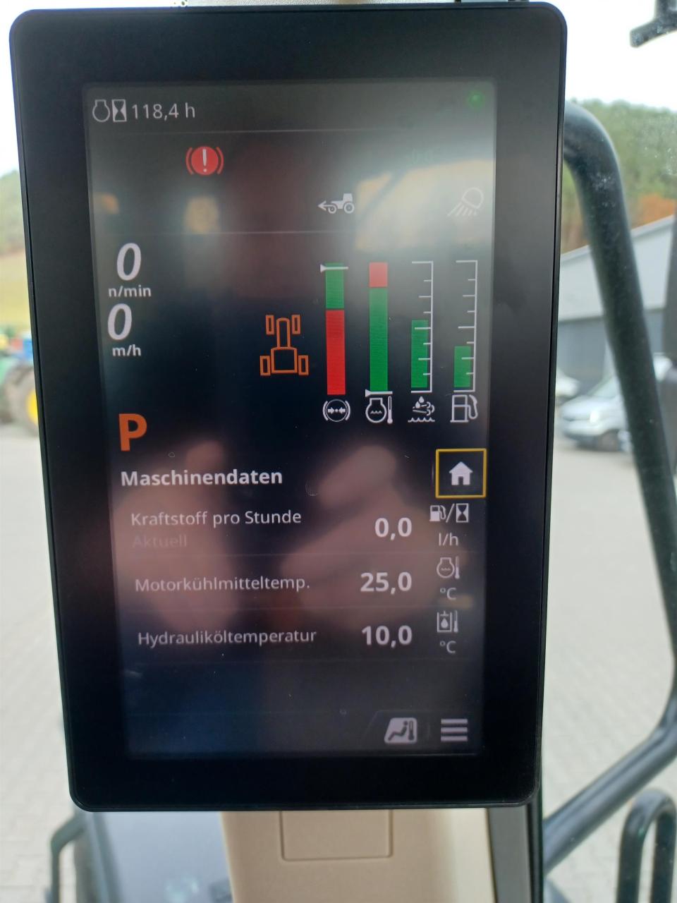 John Deere 6M 220 Rear