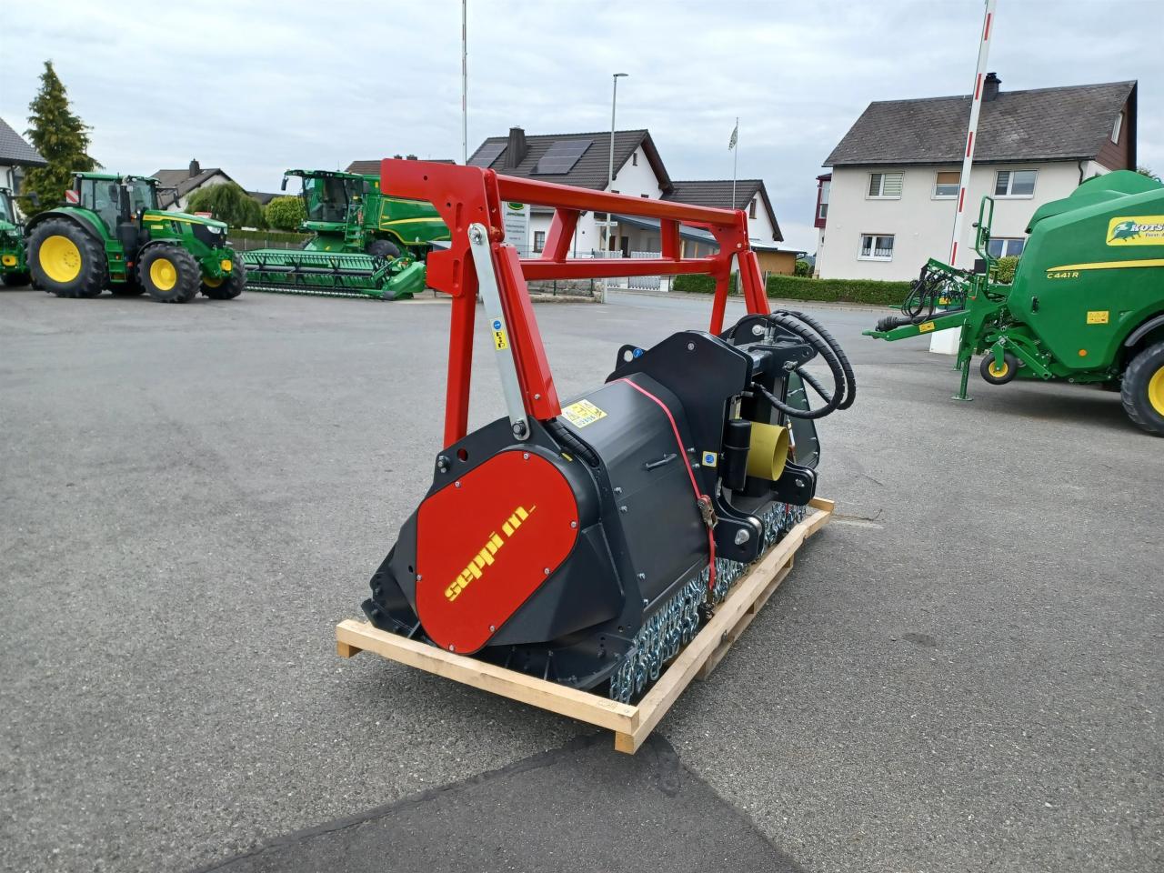 Seppi MIDIFORST dt 250 (M) Rear