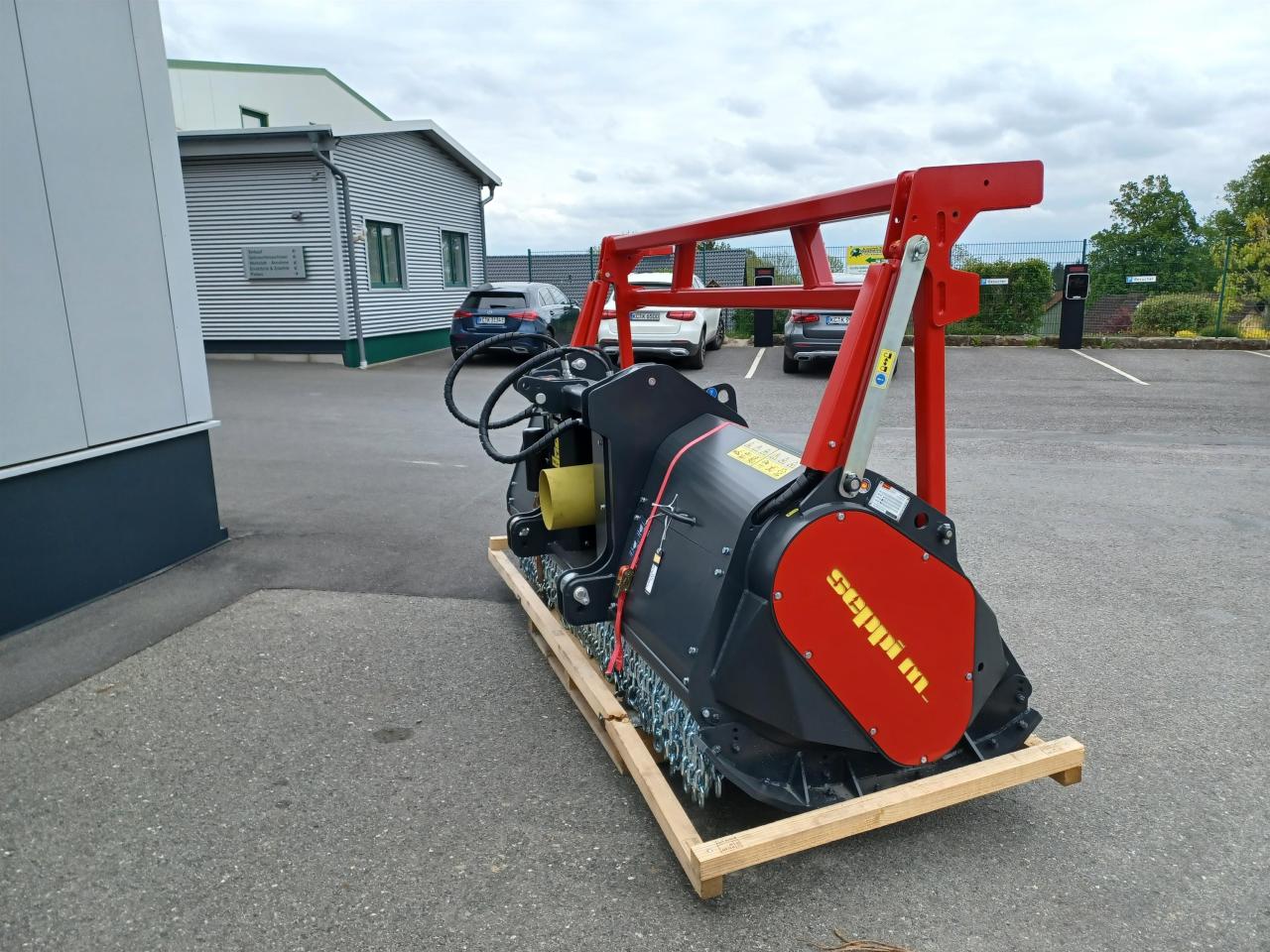 Seppi MIDIFORST dt 250 (M) Left