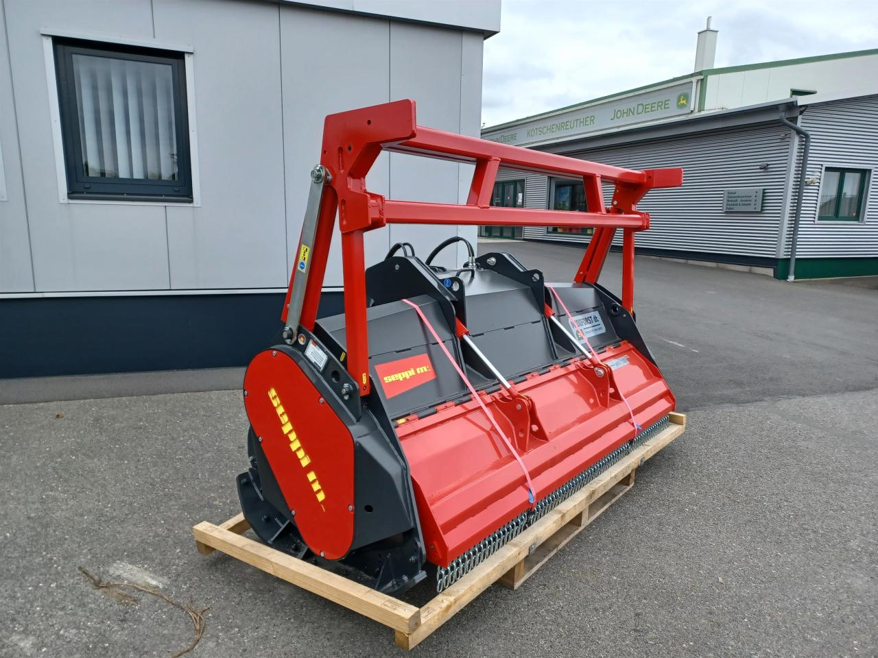 Seppi MIDIFORST dt 250 (M) Inside