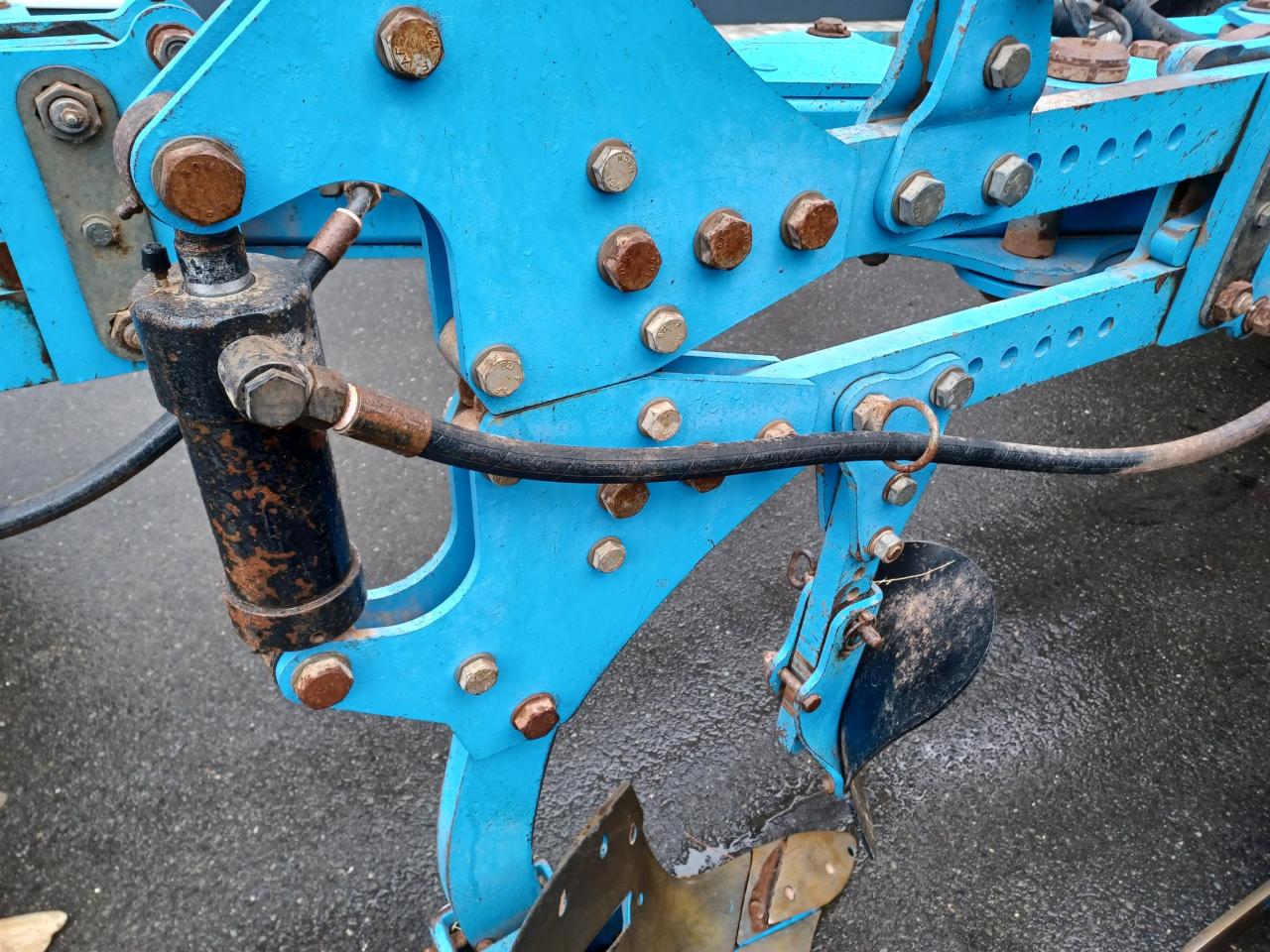 Lemken VariOpal 8 Rear