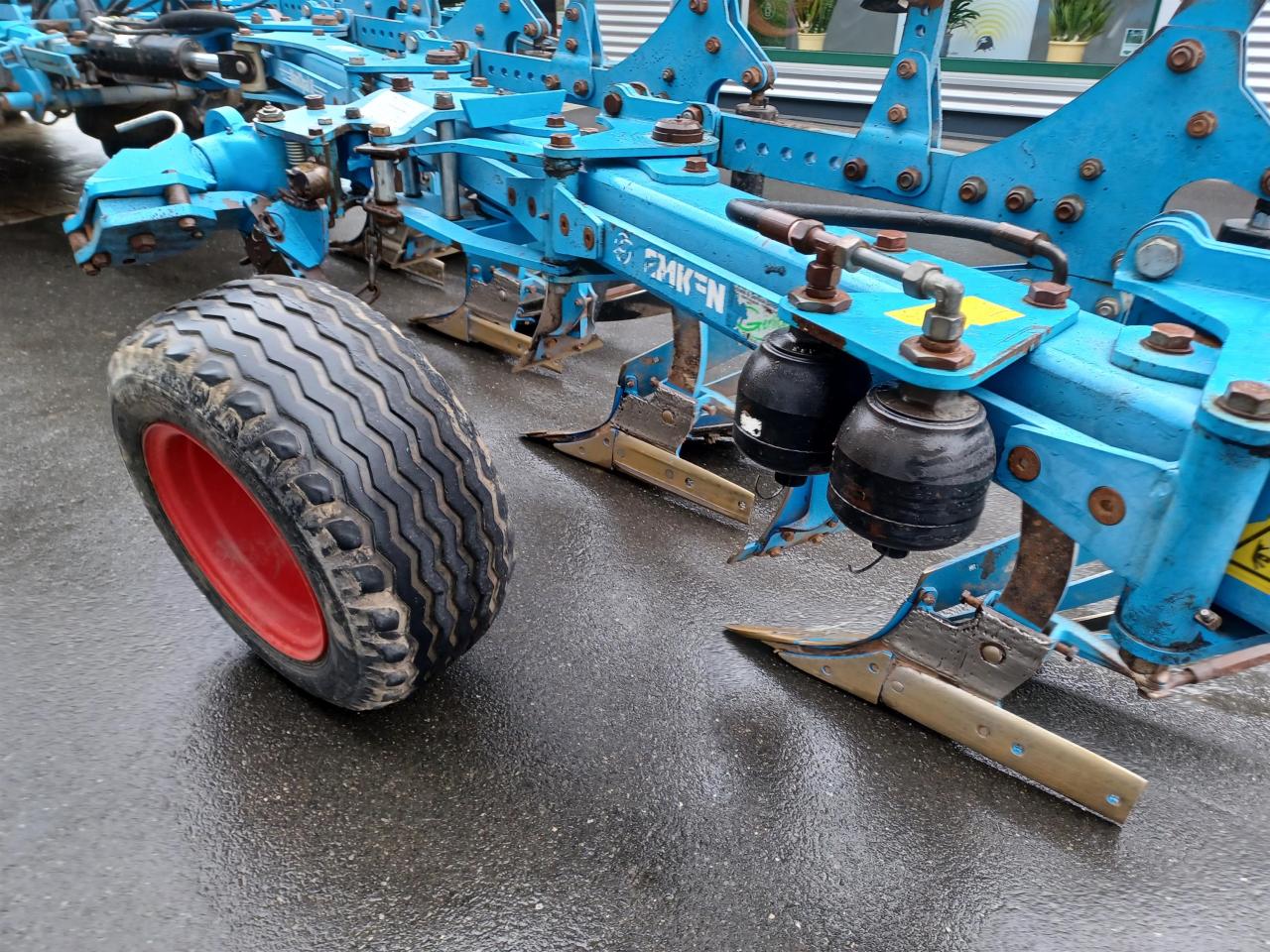 Lemken VariOpal 8 Rear