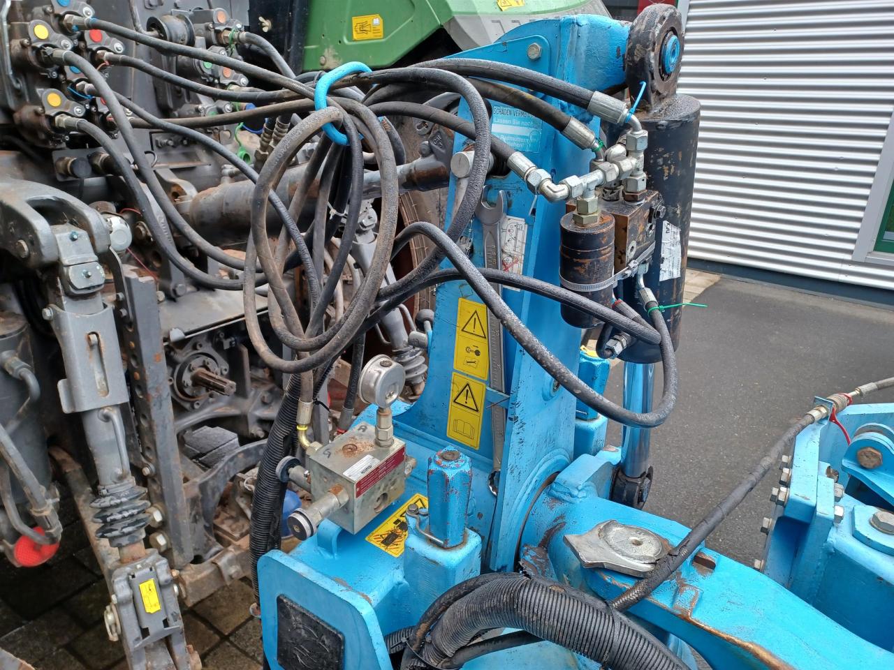 Lemken VariOpal 8 Rear