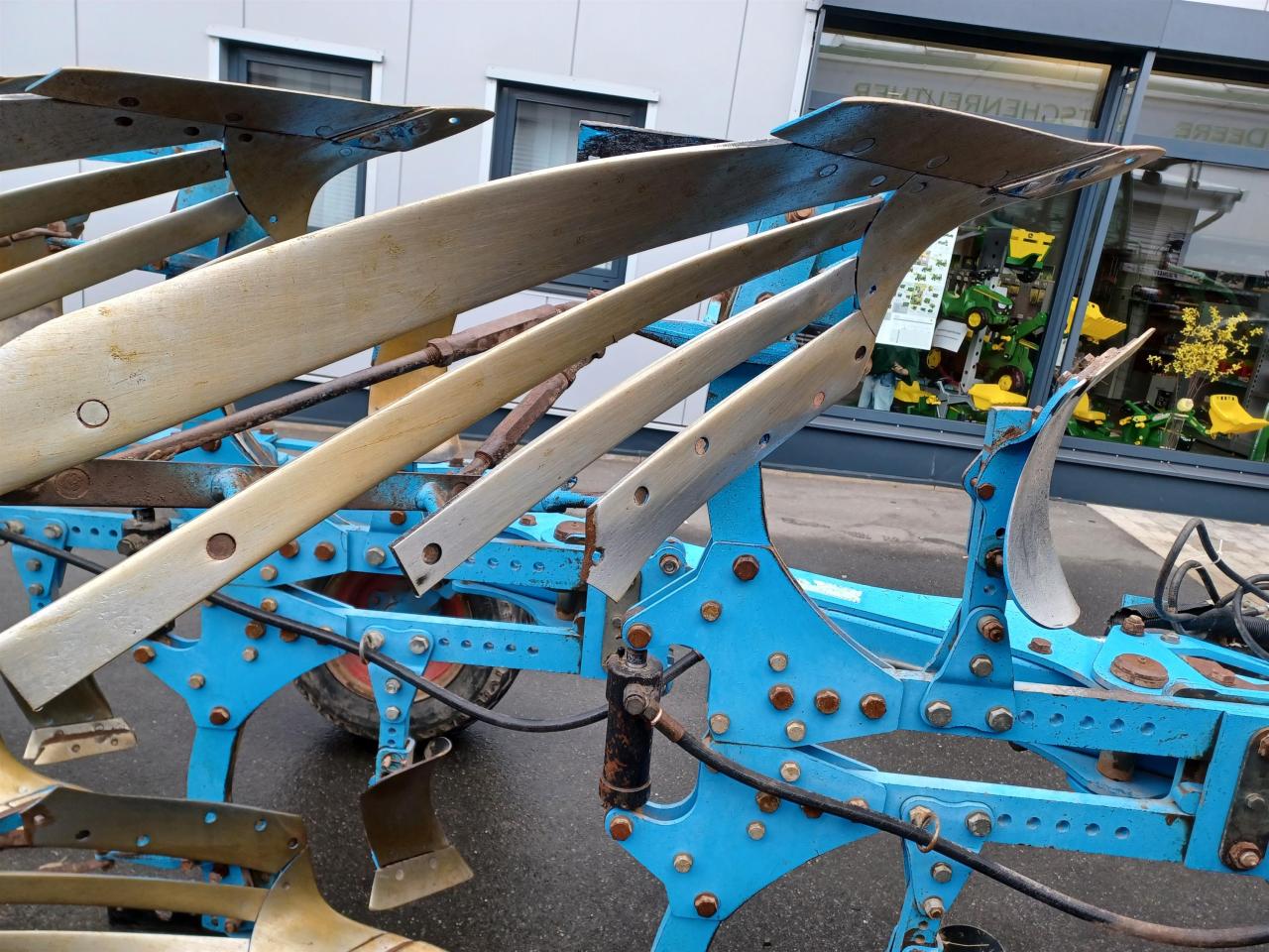 Lemken VariOpal 8 Inside