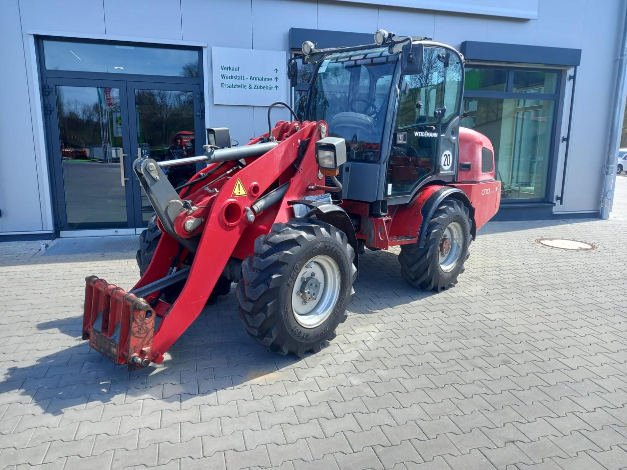 Weidemann 3070 CX 80