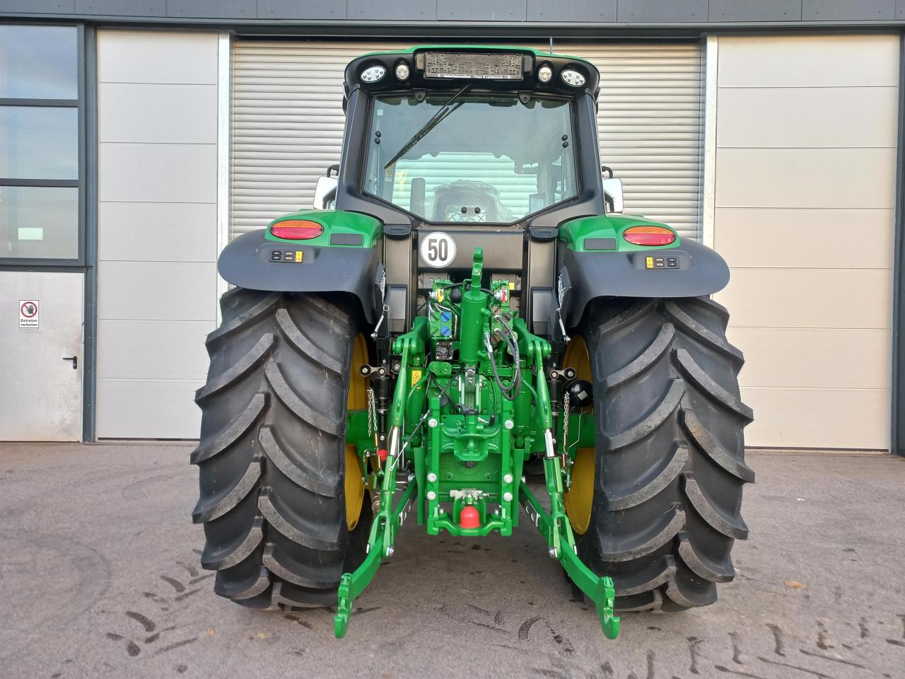 John Deere 6M 155 Left