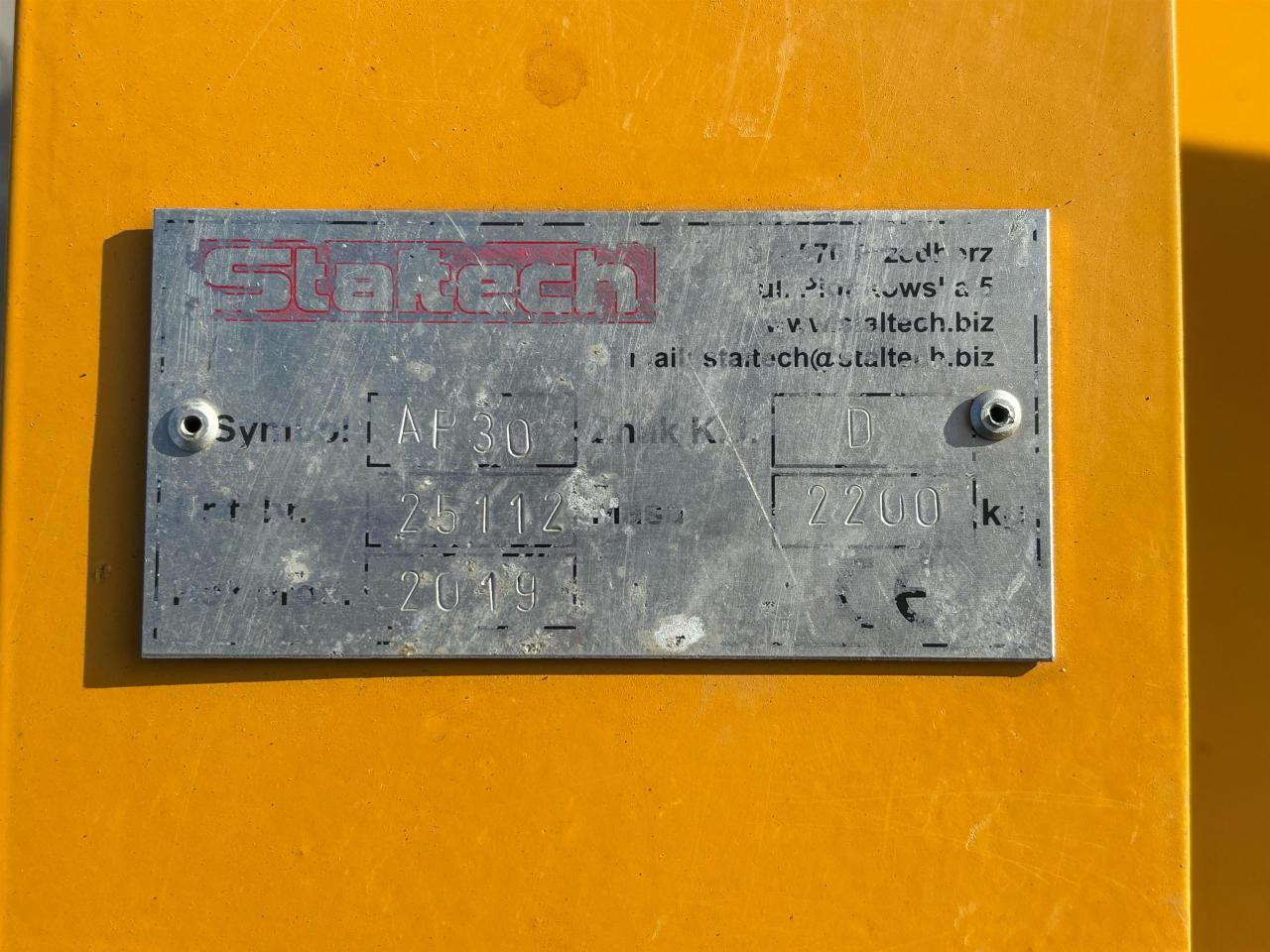  Staltech AP30 Rear