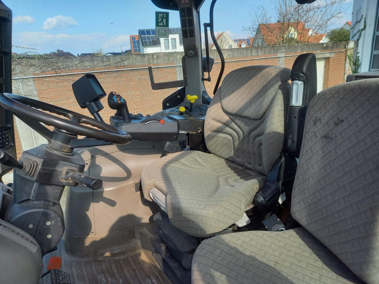 Case Puma 155 Aerial