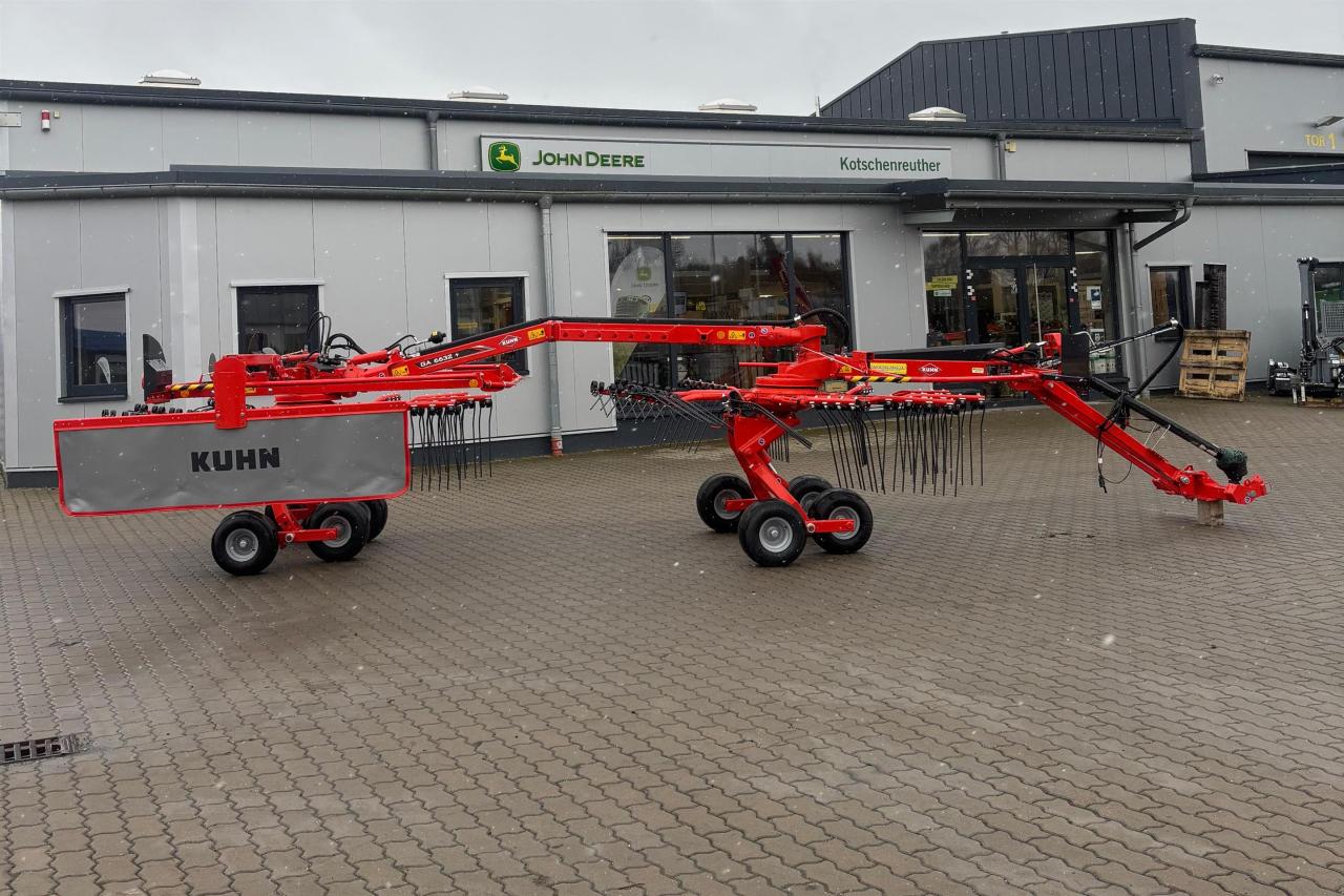 Kuhn GA 6632+ Front