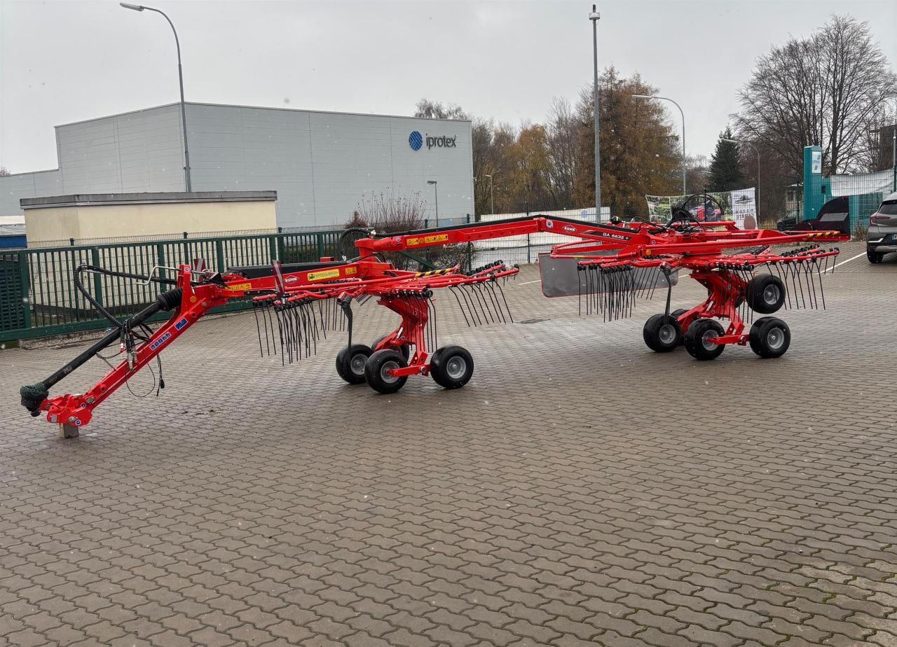 Kuhn GA 6632+ Left