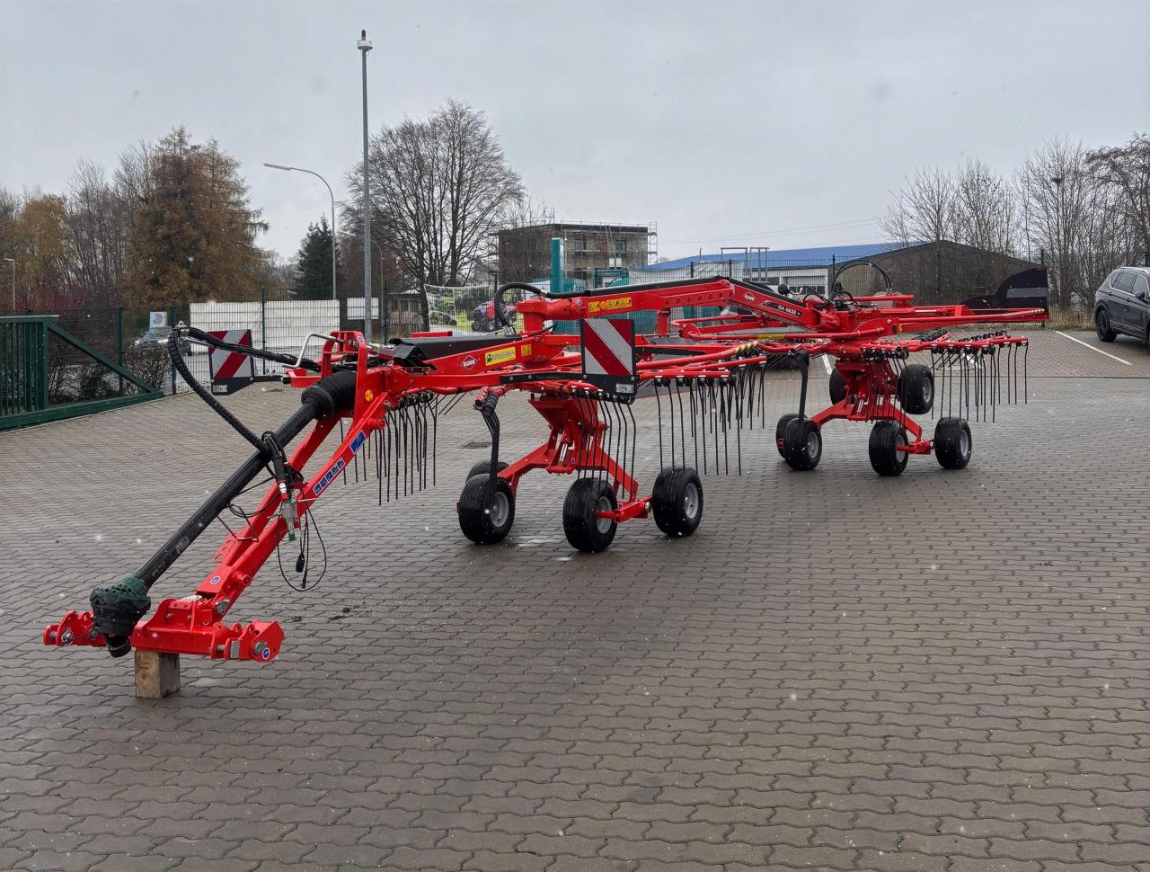 Kuhn GA 6632+ Inside